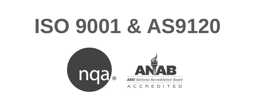 NQA ANAB Certification Logo