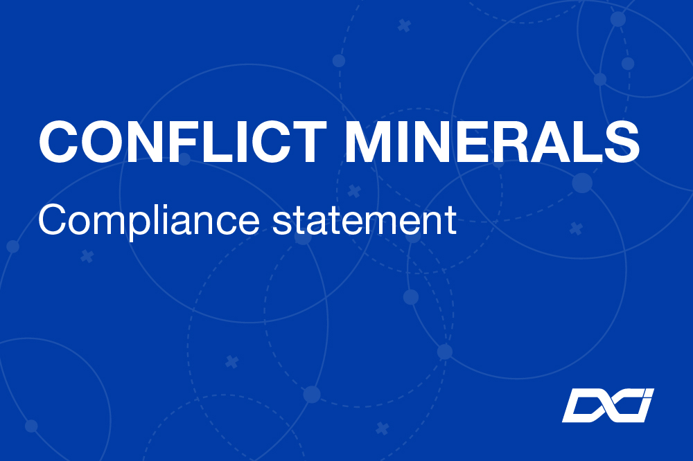 Conflict Minerals - Customer Download