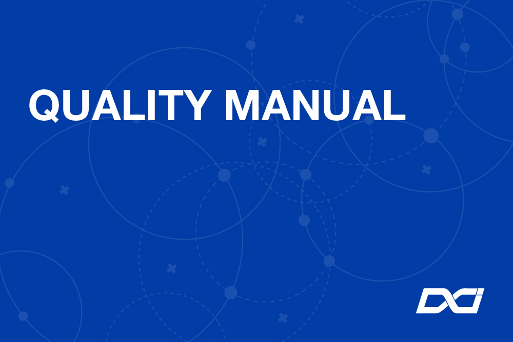 Quality Manual - Customer Download