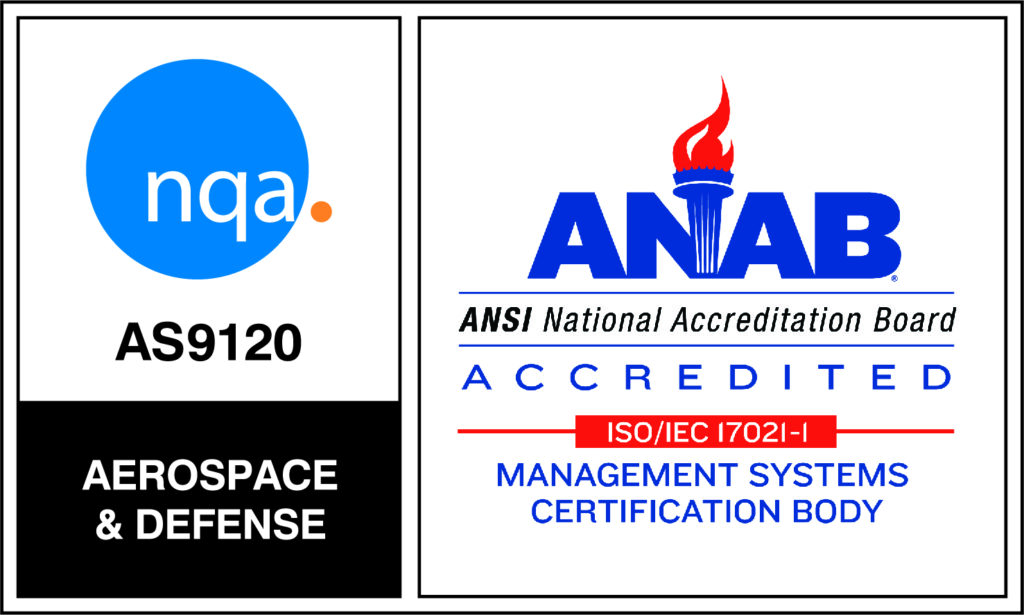 NQA ANAB Certification Logo