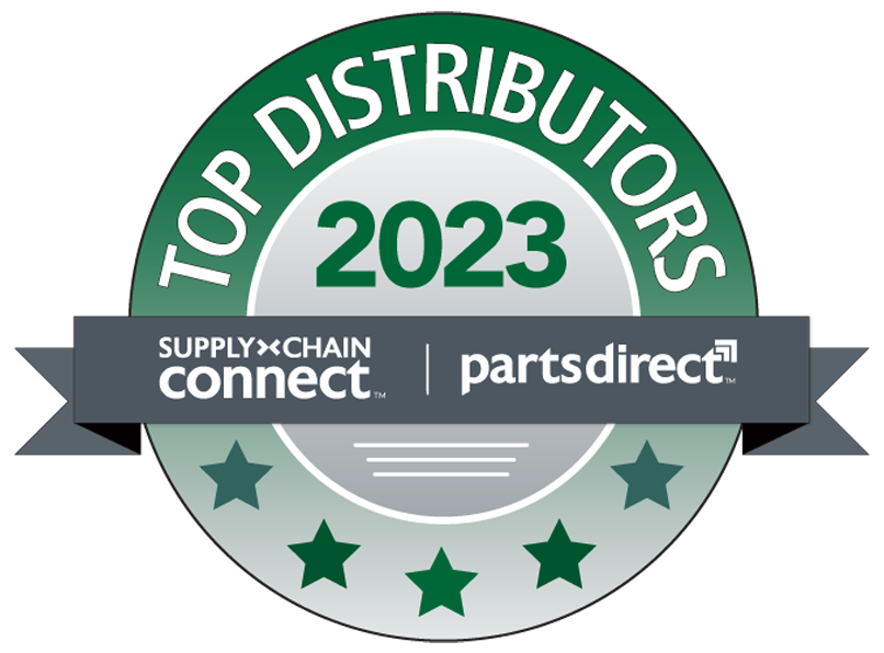 Supply Chain Connect Top 50 Badge