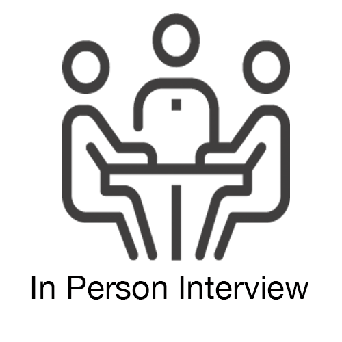 In Person Interview